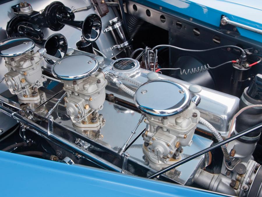  Delahaye 175 S Roadster par Saoutchik 1949 года  (фото 15 из 31)